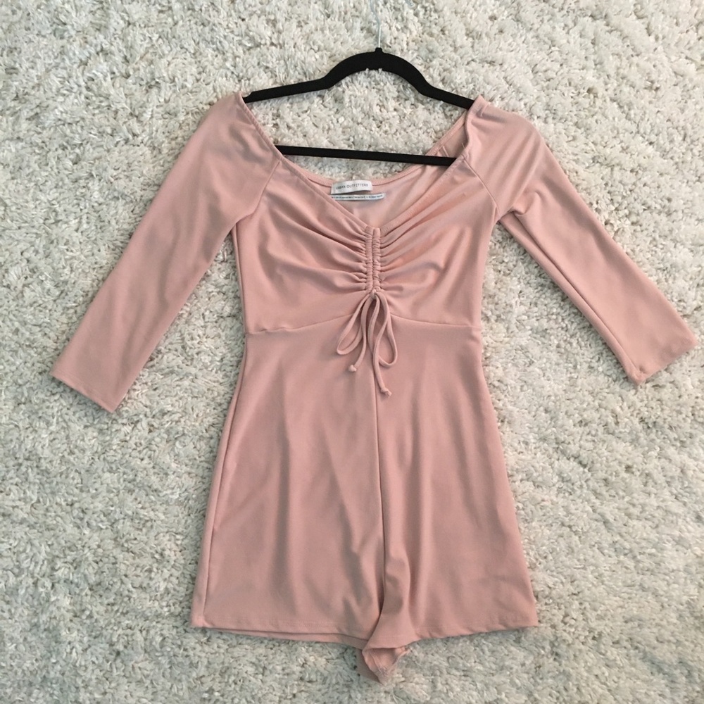 Light pink Urban Outfitters romper